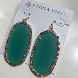 Kendra Scott Danielle Earrings - Green